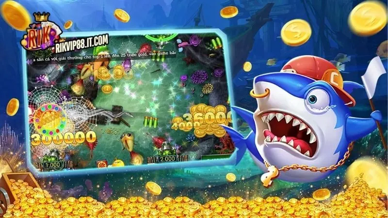 Hướng dẫn nạp tiền và rút tiền khi chơi bắn cá Rikvip online