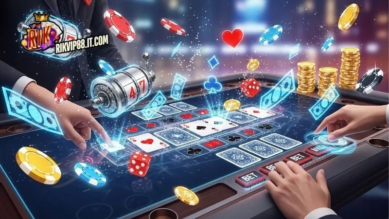 Hướng dẫn chơi Tiến lên đếm lá Rikvip