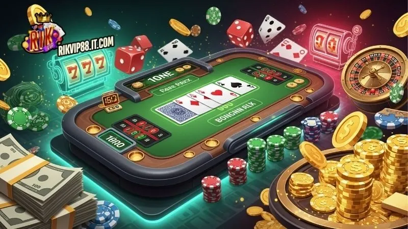 Chiến thuật chơi Xì dách Rikvip hiệu quả